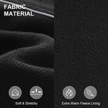 Тепла флісова жилетка для собак, чорна, розмір XXS - ідеально для маленьких цуценят та собак