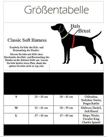 Нашийник для собак Softgeschirr Anker Maritim: м'який, регульований, для відпочинку, розмір L (37-42см/47-63см)