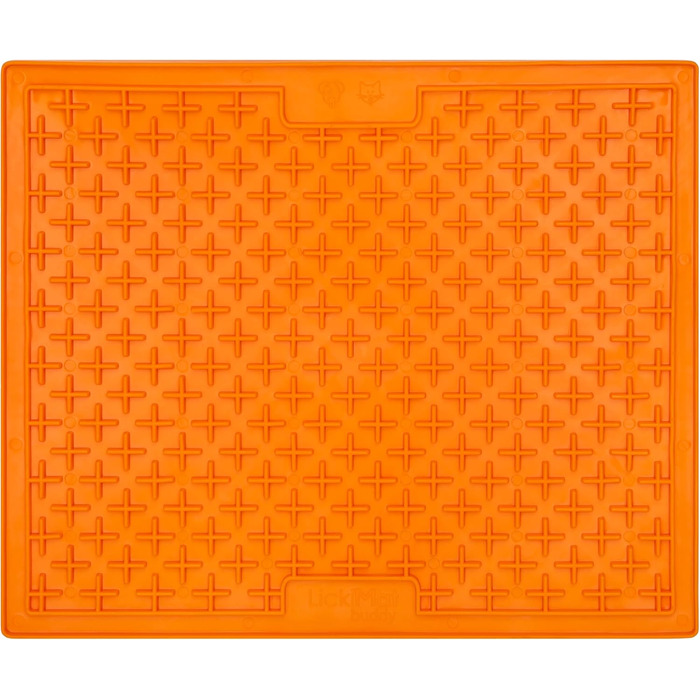 LickiMat для великих собак - повільний годівник, заспокійвач, антистрес, альтернатива іграшкам-головоломкам, блакитний