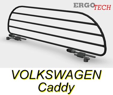 Сітка для собак Volkswagen Caddy ERGOTECH RDA65HBG-XXL - для собак та багажу