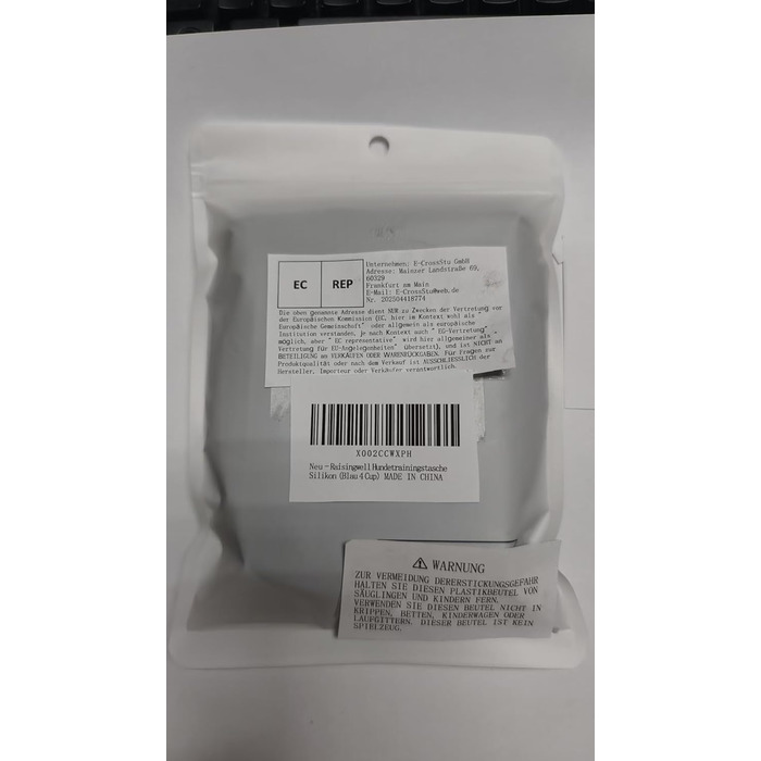 Сумка для ласощів для собак, універсальна сумка для прогулянок з силіконовим кишеньком, мішок для корму для дресирування собак та дозатор ласощів, ідеальна для активного відпочинку на природі (Чорний 4 чашки) (5. Синій 4 чашки)