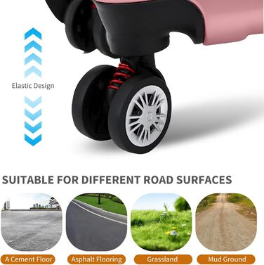 Рюкзак для тварин PETCUTE, рожевий: комфортний перенос для собак та котів до 7.5 кг, з виймальною підстилкою та преміум-колесами