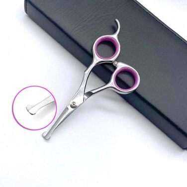 Набір професійних ножиць для грумінгу собак та котів, нержавіюча сталь 6CR, для вирівнювання та стрижки