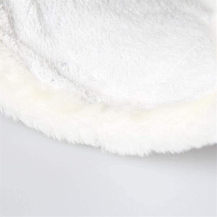 Туннель-іграшка для котів DHGTEP, складаний, з віконцем, чорний