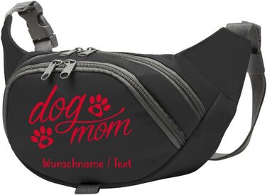 Персоналізована сумка-бананка для цуценят 