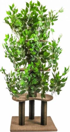 Котячий будиночок-крісло 160 см – стабільний котячий будиночок з змінними подушками – для великих котів – сучасний та декоративний