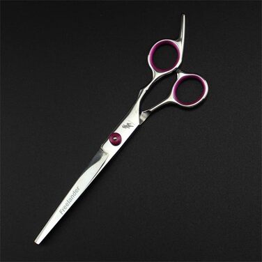 Ножиці для грумінгу тварин, ножиці для собак зі сталі, вигнутий триммер, DIY стрижка, 7 дюймів