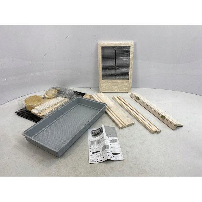Дерев'яна клітка для гризунів FERPLAST HAMSTERVILLE, 60x34x49 см