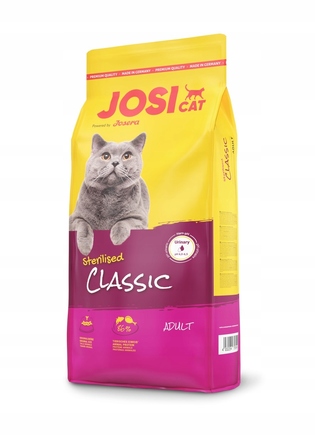 Сухий корм для дорослих стерилізованих котів Josera Josicat Classic, 18 кг