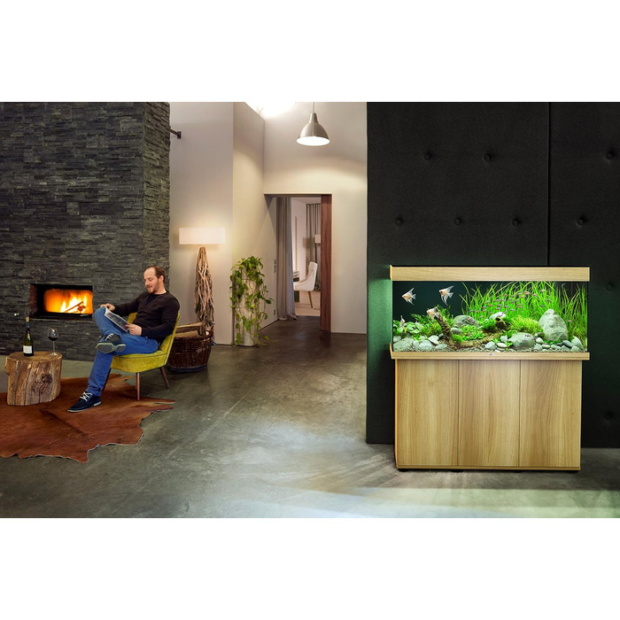 Акваріум Juwel Rio 240 LED з тумбою SBX, чорний, 240 л