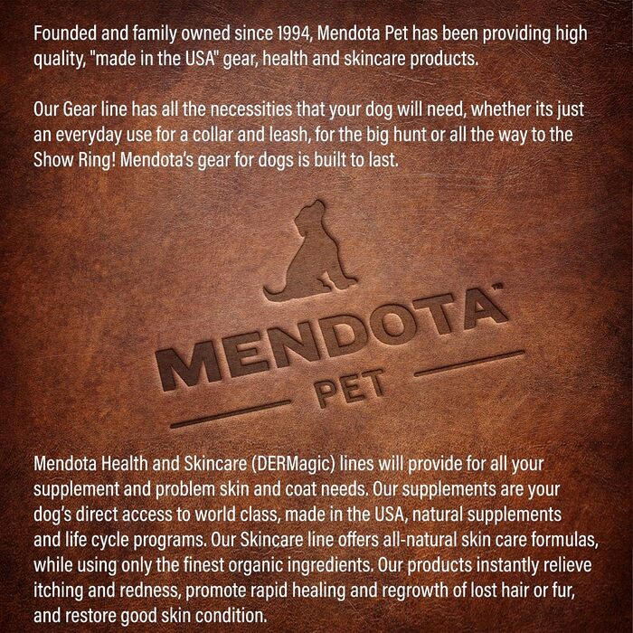Повідок для собак Mendota Pet Snap, плетений, помаранчевий, 1,27 см × 1,22 м