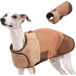 Зимова тепла куртка для собак, регульована, для малих, середніх та великих собак, для дому та вулиці, прогулянок та подорожей