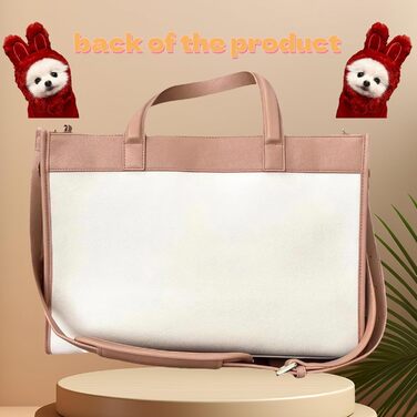 Сучасна сумка-переноска для собак, штучна шкіра, практична переноска для малих та середніх собак та котів, сумка для цуценят, стильна сумка-переноска для прогулянок та подорожей