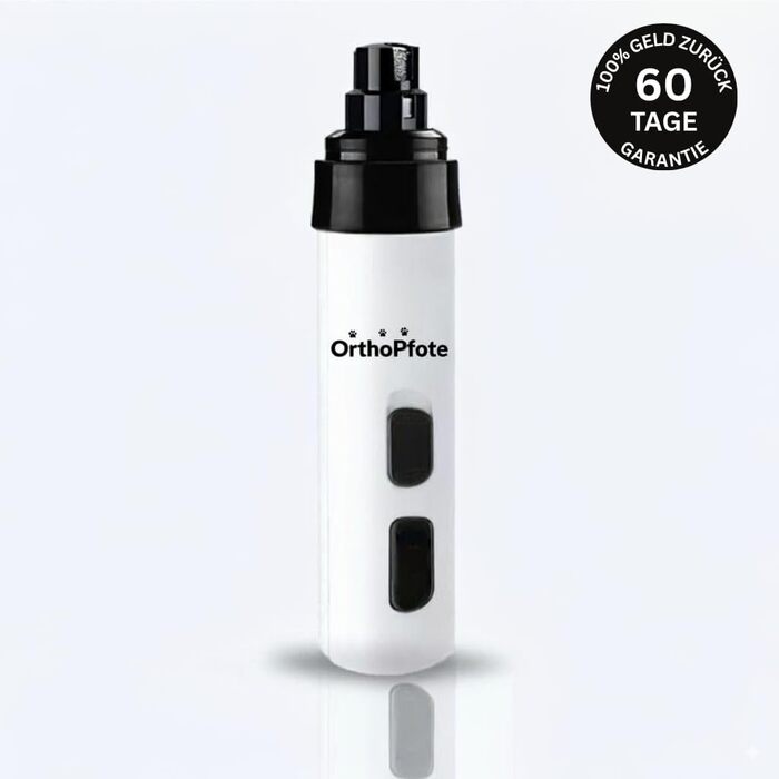 Електричний триммер для собак OrthoPfote - шліфувальник кігтів для собак та котів (маленьких, середніх, великих)