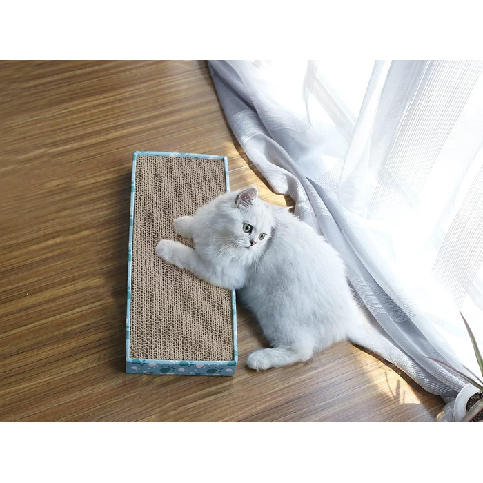 Кігтеточка для котів VIVAGLORY з картонної коробки, 3 шт. (44 x 18 см)