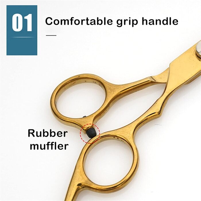 Набір професійних ножиць для стрижки собак: ножиці для стрижки та проріджування, для грумінгу та догляду за домашніми тваринами