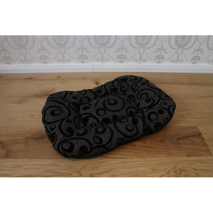 Ліжко для собак Marcus з входом з лози та подушкою, корзина для собак, ліжко для котів, корзинка для собак