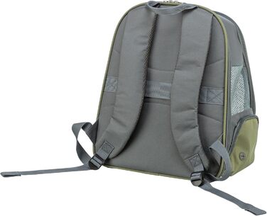 Рюкзак для собак TRIXIE Lyla - для собак до 8 кг, з кишенями, короткою повідком та регульованим плечовим ременем, з дихаючого мешу