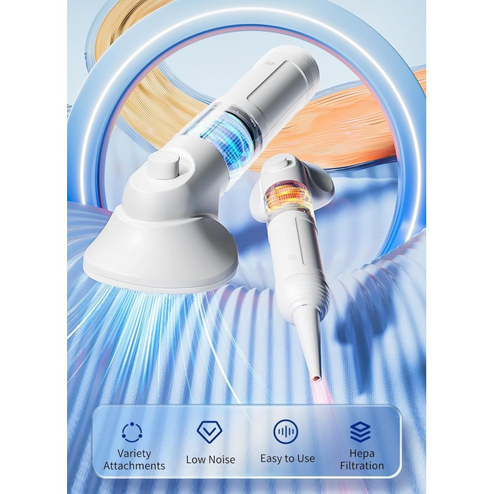 Набір для догляду за собакою з пилососом, видалення шерсті собак та котів, 4200Pa, 3 насадки, низький шум