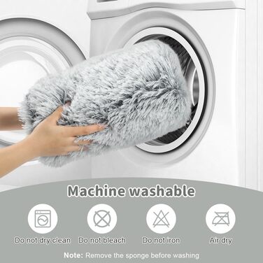 Крісло-лежанка для собак та котів Aomig, квадратне, плюшеве, 75x50x8 см, сірий колір