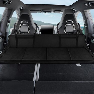 Розширювач для заднього сидіння автомобіля, не надувний, чорний (42 x 128 см)