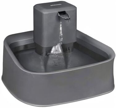 Автоматичний фонтан для води PetSafe Drinkwell 7,5 л для великих собак і котів, з фільтром, легке очищення