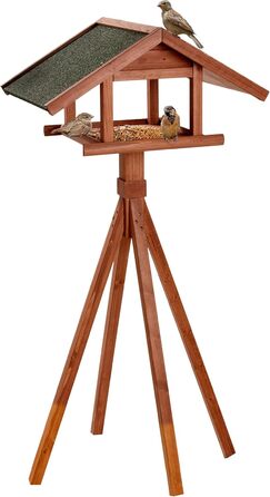 Будиночок для птахів Karlie Remo 66×47×144 см, дерев'яний вуличний вольєр