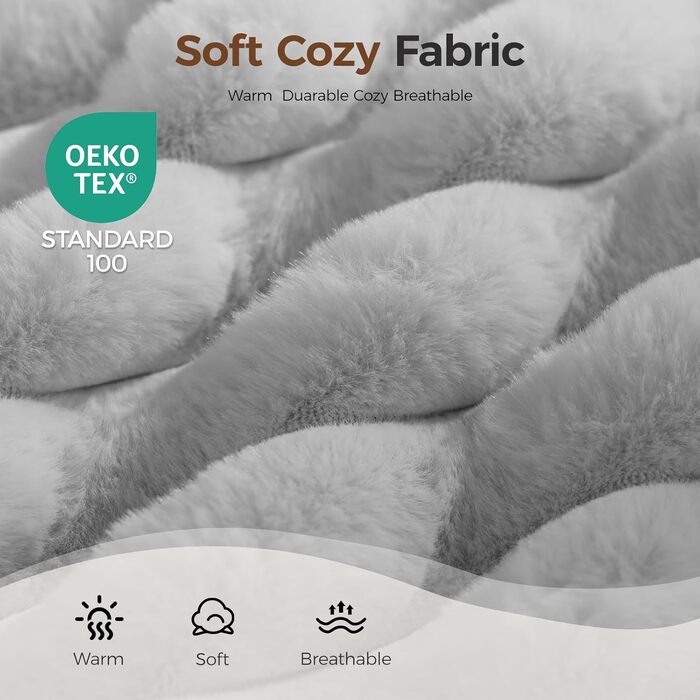 Ортопедичне ліжко для собак середніх порід, водонепроникне, з антиковзною основою, піна 