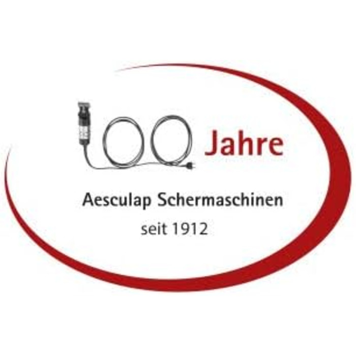 Машинка для стрижки собак Aesculap EHASO Profi GT-104 / Favorita 2 з насадками та мискою для собак