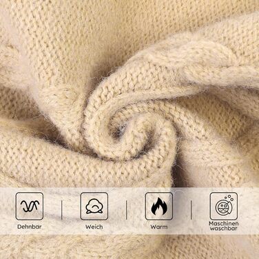 Світер для собак Queenore, маленький розмір, для такс, французьких бульдогів, чихуахуа, коргі (M, абрикосовий)