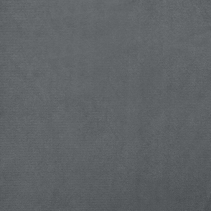 Ліжко для собак і котів vidaXL, м'який велюровий лежак, темно-сірий, 70x45x33 см