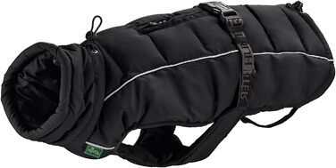 Накидка для такси HUNTER Paxson, чорний, водовідштовхуючий, з підкладкою, для маленьких собак з довгим тілом