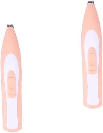 Електрична машинка для грумінгу домашніх тварин Hanabass - для собак та котів. Безпечна та тиха, з нержавіючою сталею.