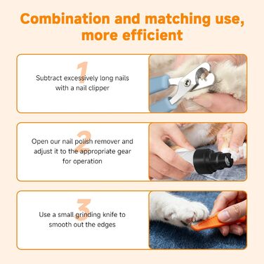 Триммер для собак Ortho Trimmer Pro: м'яке підстригання без вібрації, догляд за кігтями вдома