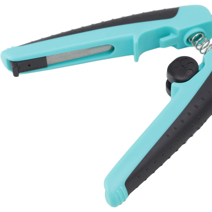 Тример для догляду за кігтями домашніх тварин, нержавіюча сталь, набір з гребінцем, безпечний та зручний інструмент для маленьких собак