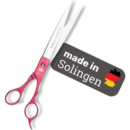 Широкі ножиці з нержавіючої сталі EHASO, 23 см, прямі, з алюмінієвою ручкою