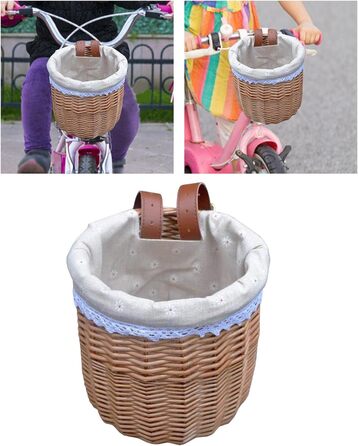 Знімний велосипедний кошик для тварин: котів, собак, з підстилкою для велосипеда