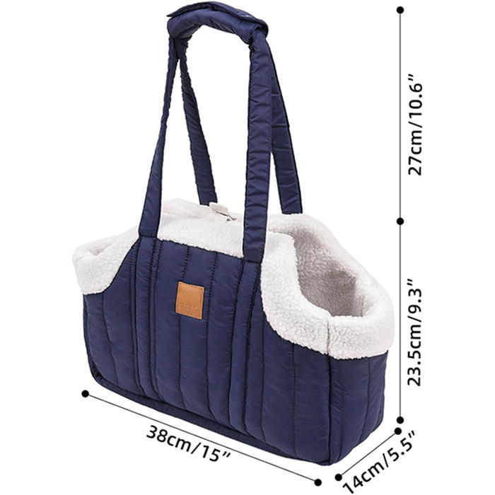 Переносна сумка для тварин: переноска для собак та котів, стильна сумка для подорожей, блакитна