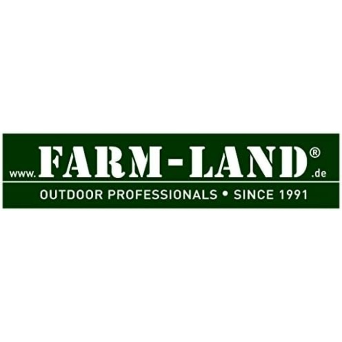 FARM-LAND термоковдра і термомат для собак із сигнально-помаранчевою окантовкою