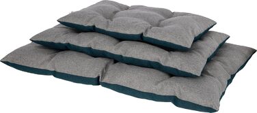 Подушка для тварин Kerbl Ely, сірий/бензин, 45x70 см