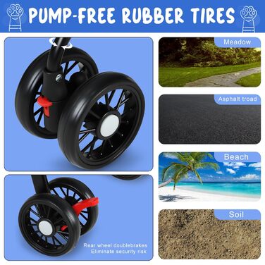 Візок для собак 2 в 1, візок-переноска для тварин до 20 кг, з поворотними колесами 360°, з підстаканником, синій