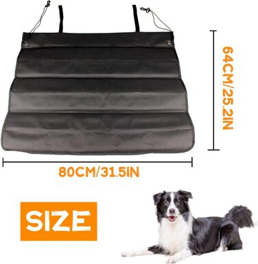 Захист для краю багажника автомобіля Bangminda, 80x64 см: захист від подряпин для собак та інших тварин