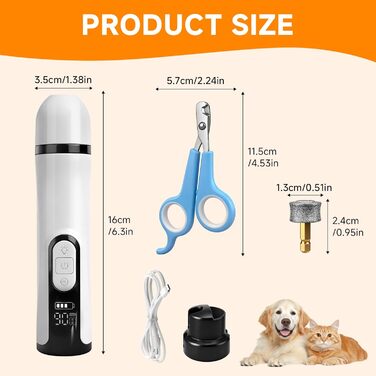 Триммер для собак Ortho Trimmer Pro: професійний догляд за кігтями вдома, тиха робота, рівна обрізка