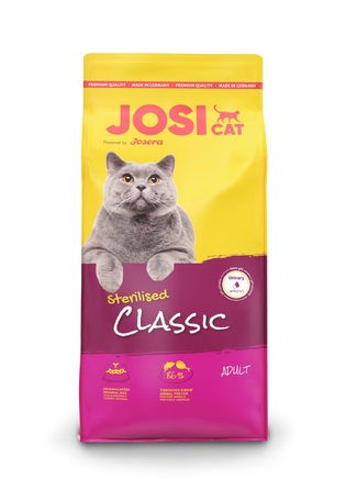 Сухий корм для дорослих стерилізованих котів Josera Josicat Classic, 18 кг