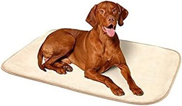 Лежанка для собак Karlie Liegedecke Medifleece, 130x150 см, бежева