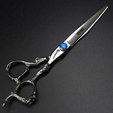 Професійні ножиці для грумінгу домашніх тварин 7/8/9 дюймів, персоналізовані, японська сталь, для стрижки та прорізування, ножиці для випрямлення