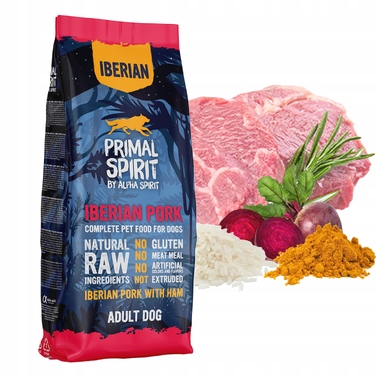 Сухий корм для собак Primal Spirit IBERIAN PORK (Іберійська свинина), 12 кг