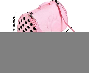 Трансформер-переноска для котів, рожева, M - зручна переноска для вигулів, подорожей та відвідування ветеринара