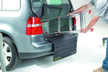 Захист вантажного відсіку Kleinmetall RollMat Standard - чорний, захист бампера та краю завантаження