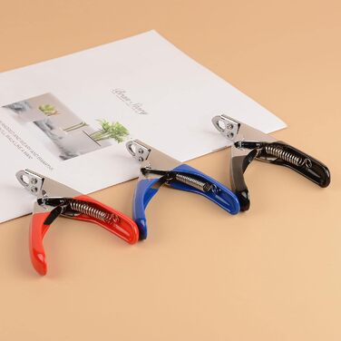 Триммер для когтів собак і котів TCH LED: професійний інструмент для догляду за тваринами, з LED підсвічуванням та високоякісною лезою з нержавіючої сталі, включає пилку для когтів.